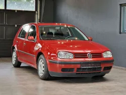 Rot Gebraucht 1998 VW Golf IV Trendline Limousine | 1.999 € (Fairer Preis)