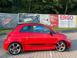 Rot Gebraucht 2021 Abarth 595 Turismo Cabrio | 17.990 € (Fairer Preis)