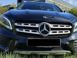 Schwarz Gebraucht 2018 Mercedes GLA250 AMG line SUV | 24.999 € (Fairer Preis)