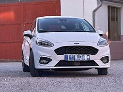 Weiß Gebraucht 2018 Ford Fiesta ST-Line Kleinwagen | 14.990 € (Teuer)