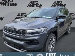 Grau Neu 2025 Jeep Compass Summit SUV | 43.990 € (Teuer)