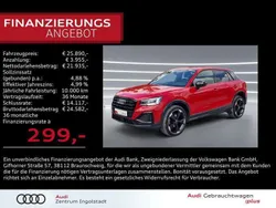 Rot metallic Gebraucht 2021 Audi Q2 Advanced SUV | 25.890 € (Etwas zu teuer)