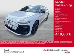 Weiß Gebraucht 2025 Audi A6 e-tron S-Line Kombi | 68.959 €