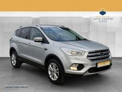 Silber Gebraucht 2018 Ford Kuga Titanium SUV | 15.590 € (Guter Preis)