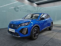 Blau Gebraucht 2024 Peugeot 2008 Allure SUV | 19.130 € (Fairer Preis)