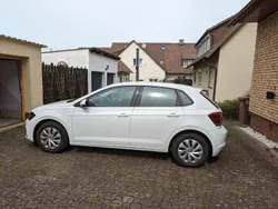 Weiß Gebraucht 2019 VW Polo Comfortline Kleinwagen | 12.799 € (Guter Preis)