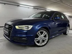 Blau Gebraucht 2014 Audi A3 Sportback S-Line Limousine | 11.900 € (Fairer Preis)
