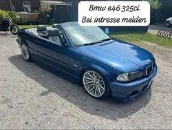 Blau Gebraucht 2001 BMW 325 Cabriolet M Sport Cabrio | 8.500 € (Teuer)