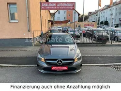 Grau Gebraucht 2017 Mercedes CLA220 Limousine | 21.999 € (Etwas zu teuer)