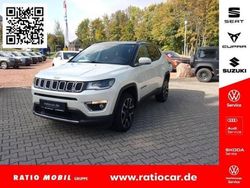 Pearlwhi Gebraucht 2019 Jeep Compass Limited SUV | 18.590 € (Etwas zu teuer)