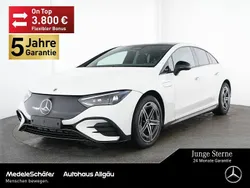 Unilack polarweiß Gebraucht 2024 Mercedes EQE300 AMG Limousine | 48.770 € (Guter Preis)