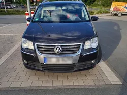 Schwarz Gebraucht 2008 VW Touran Van / Kleinbus | 8.000 € (Teuer)