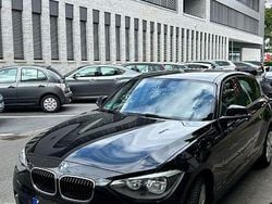 Schwarz Gebraucht 2012 BMW 114 Kleinwagen | 4.500 € (Fairer Preis)