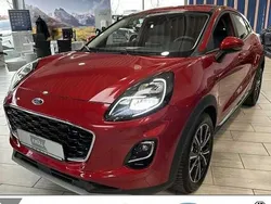 Rot Neu 2024 Ford Puma Gen-E Titanium X SUV | 29.902 €