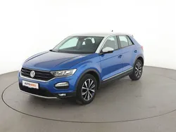 Blau Gebraucht 2018 VW T-Roc Style SUV | 20.950 € (Fairer Preis)