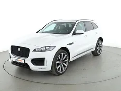 Weiß Gebraucht 2017 Jaguar F-Pace R-Sport SUV | 25.820 € (Fairer Preis)