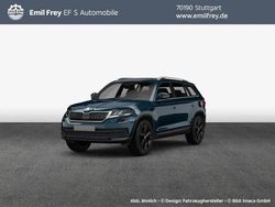 Lavablau metallic Gebraucht 2018 Skoda Kodiaq Ambition SUV | 27.290 € (Teuer)