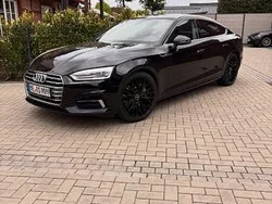 Schwarz Gebraucht 2018 Audi A5 Sportback Sport Limousine | 20.500 € (Guter Preis)