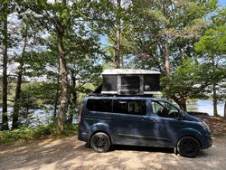 Blau Gebraucht 2018 Ford Transit Custom Van / Kleinbus | 22.600 € (Guter Preis)