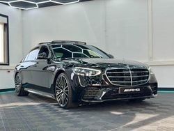 Obsidianschwarz Gebraucht 2023 Mercedes S400 AMG Limousine | 89.999 € (Superpreis)