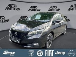 Schwarz Gebraucht 2022 Nissan Leaf N-Connecta Kleinwagen | 18.590 € (Fairer Preis)