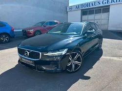 Schwarz Gebraucht 2020 Volvo V60 R-Design Kombi | 21.555 € (Fairer Preis)