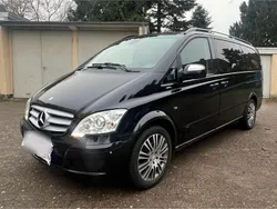 Schwarz Gebraucht 2013 Mercedes Viano Van / Kleinbus | 23.499 € (Etwas zu teuer)