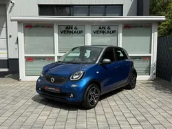 Grau Gebraucht 2017 Smart ForFour Prime Kleinwagen | 13.950 € (Etwas zu teuer)