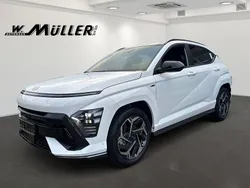 Weiß Gebraucht 2023 Hyundai Kona N Line SUV | 33.990 € (Etwas zu teuer)
