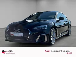 Mythosschwarz metallic Gebraucht 2022 Audi A5 Sportback S-Line Limousine | 44.320 € (Etwas zu teuer)