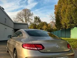 Silber Gebraucht 2020 Mercedes C200 AMG line Coupé | 32.700 € (Guter Preis)