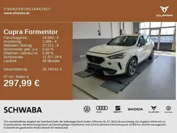 Weiß Gebraucht 2022 Cupra Formentor SUV | 24.690 € (Guter Preis)