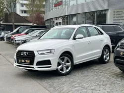 Weiß Gebraucht 2017 Audi Q3 S-Line SUV | 20.999 € (Fairer Preis)