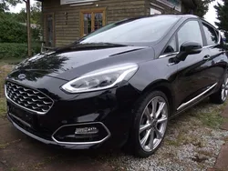Schwarz Gebraucht 2020 Ford Fiesta Vignale Kleinwagen | 15.900 € (Fairer Preis)