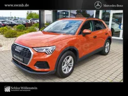 Orange Gebraucht 2021 Audi Q3 Advanced SUV | 26.970 € (Superpreis)