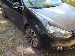 Schwarz Gebraucht 2010 VW Golf VI Highline Kombi | 3.750 € (Superpreis)