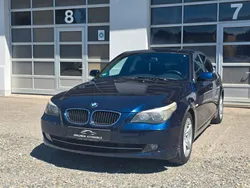 Blau Gebraucht 2007 BMW 540 Sport Line Limousine | 8.799 €