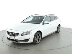 Weiß Gebraucht 2014 Volvo V60 Momentum Kombi | 15.150 € (Teuer)
