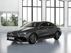 Mountaingrau metallic Gebraucht 2024 Mercedes CLA220 AMG Limousine | 37.795 € (Fairer Preis)
