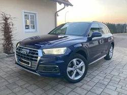 Blau Gebraucht 2019 Audi Q5 Ambiente SUV | 28.880 € (Superpreis)