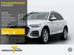 Weiß Gebraucht 2023 Audi Q5 Ambiente SUV | 36.240 € (Superpreis)