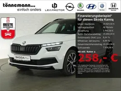Moon weiss Gebraucht 2020 Skoda Kamiq Monte Carlo SUV | 19.824 € (Fairer Preis)