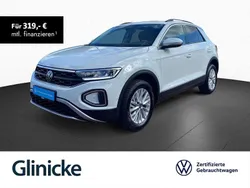 Pure white Gebraucht 2024 VW T-Roc Life SUV | 22.833 € (Fairer Preis)