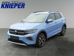 Blau Neu 2025 VW T-Cross R-line SUV | 32.950 € (Teuer)