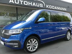 Ravennablau metallic Gebraucht 2020 VW T6.1 Highline Van | 49.950 € (Fairer Preis)