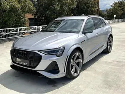 Florettsilber Gebraucht 2022 Audi e-tron Sport SUV | 46.900 € (Guter Preis)