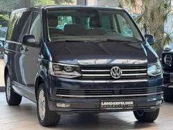Starlight blue metallic starlight blue metallic Gebraucht 2017 VW T6 Generation Six Van | 42.500 € (Etwas zu teuer)