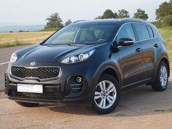 Schwarz Gebraucht 2017 Kia Sportage Vision SUV | 16.499 € (Fairer Preis)