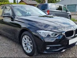 Schwarz Gebraucht 2017 BMW 320 Kombi | 15.500 € (Fairer Preis)