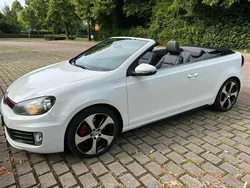 Weiß Gebraucht 2013 VW Golf Cabriolet GTI Cabrio | 15.500 €